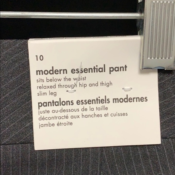 CALVIN Klein polyester trouser. NWT - Picture 4 of 7